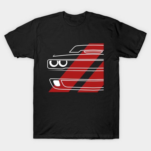 DODGE CHALLENGER T-Shirt by HSDESIGNS